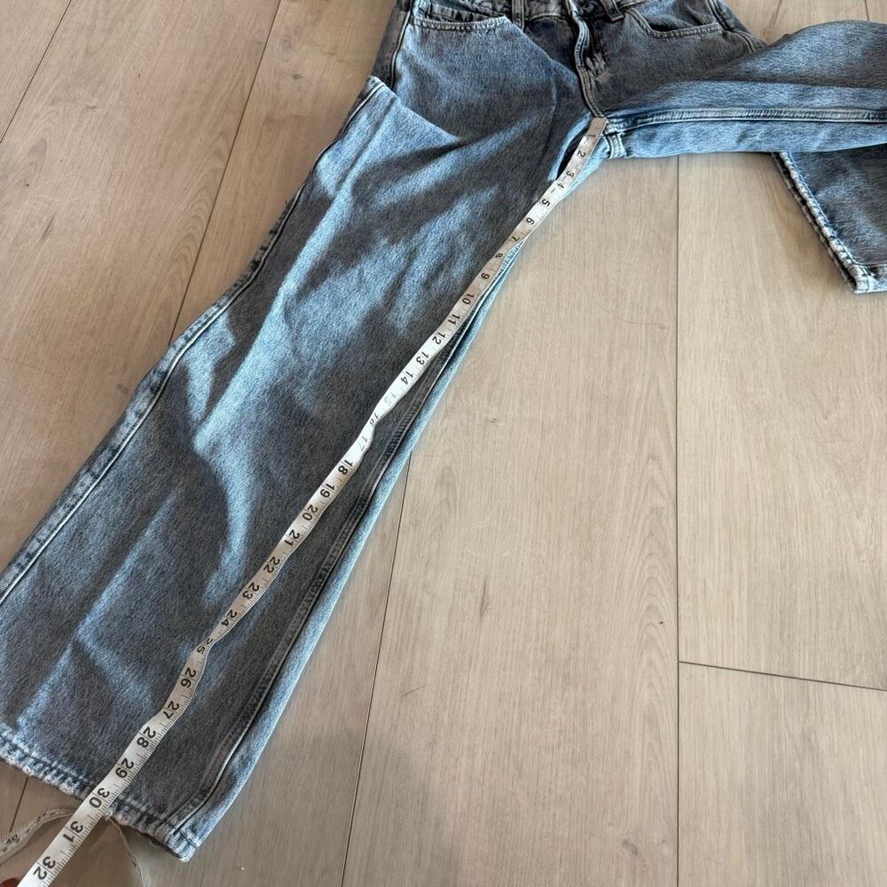 Hollister women’s low rise baggy jeans 00 - Picture 3 of 9